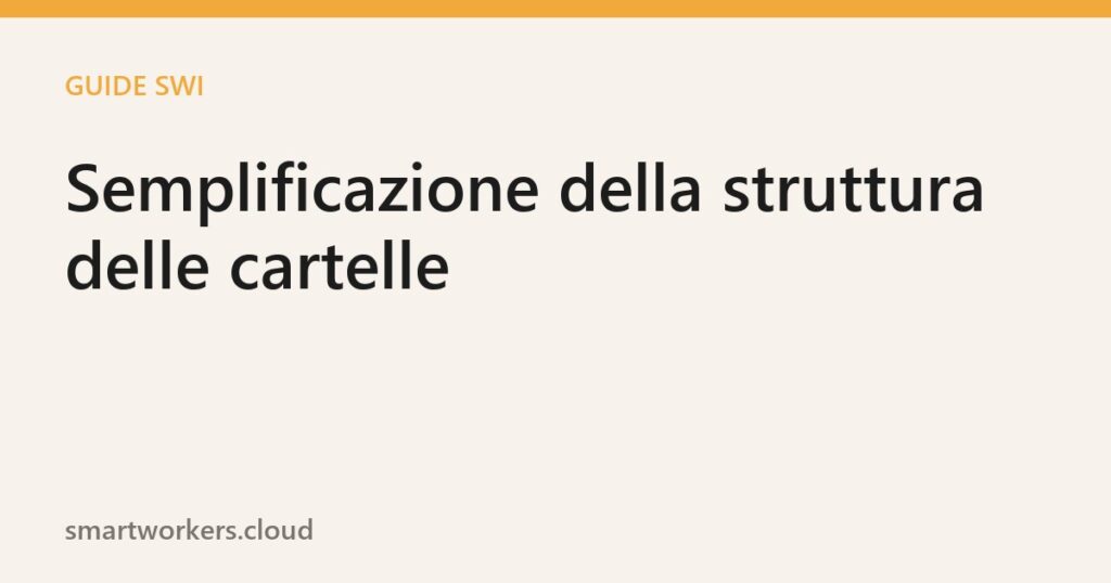 Semplificazione della struttura delle cartelle e dei modelli di condivisione di Google Drive